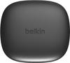 Belkin SOUNDFORM Flow True Wireless Earbuds with Bluetooth 12mm Ambient Sound Call Noise Up to 31 Hours of Music Qi Wireless Black ANC, 5.2, Drivers,