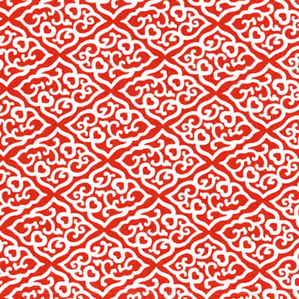 Tenugui Hand Made in Inome Arabesque 37 x 98 cm [Rinenzome] Towel, Chū-sen (Dyed Print), 100% Cotton, Japan, Pattern, Approx.