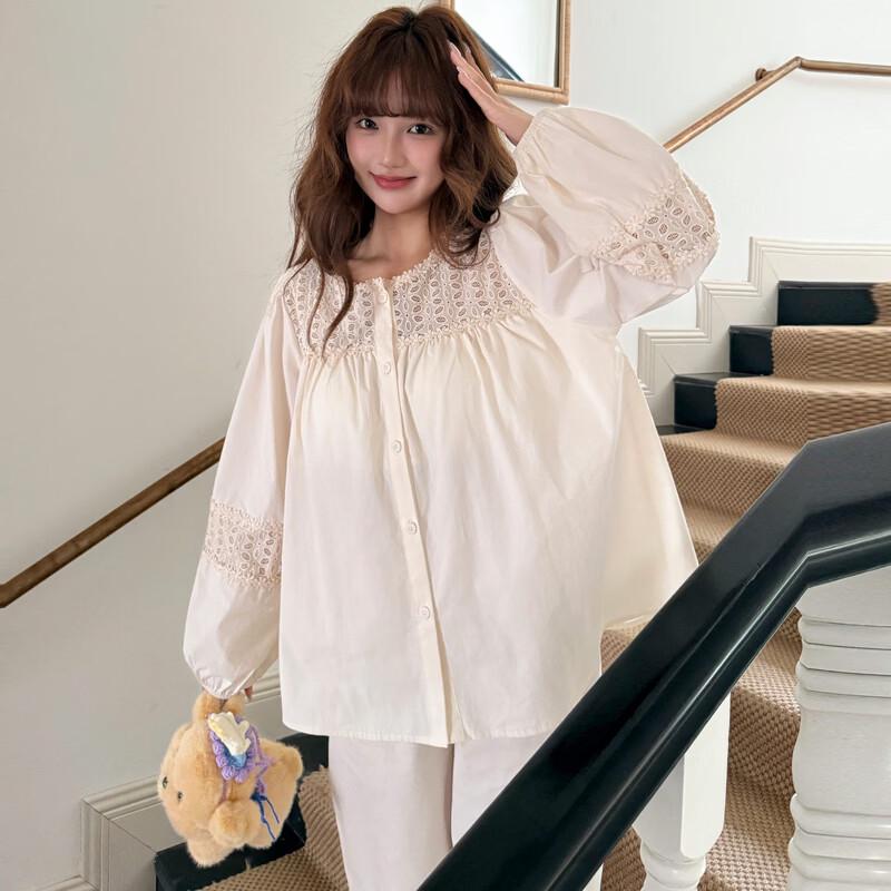 YUZHAOLIN Korean Style Princess Pajama Set