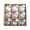 9pcs DIY Painted Christmas Hanging Balls 6cm Merry Christmas Decor  Holiday Festive
