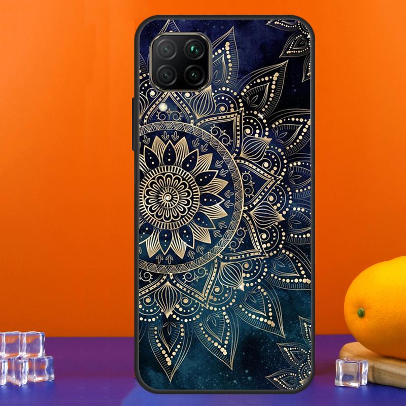 Mandala Flower For Huawei Nova 9 10 SE 5T 12i 12s 11i Y91 Y90 Y60 Y70 Y72 Y61 P60 Pro P20 P40 P30 Lite Case