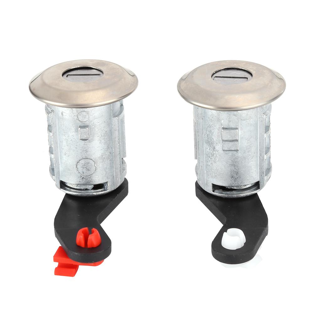 Left Right Door Lock Barrel Cylinder with 2 Keys 7701470944 Fit for Renault Master 1998‑2016