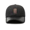 Men's Winter Middle-Aged and Elderly Father Warm Baseball Cap Old Man Grandfather Autumn Ear Protection Cotton Cap
