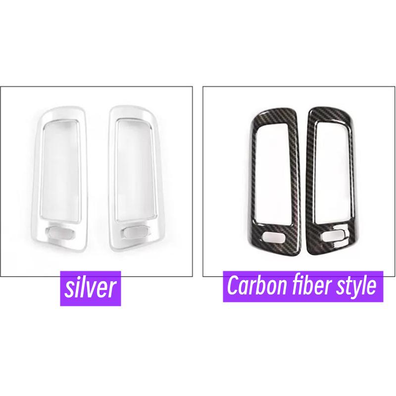 Car Styling B Pillar Air Conditioning Air Outlet Frame Cover Trim Accessories For Mercedes Benz G Class W464 G500 G63