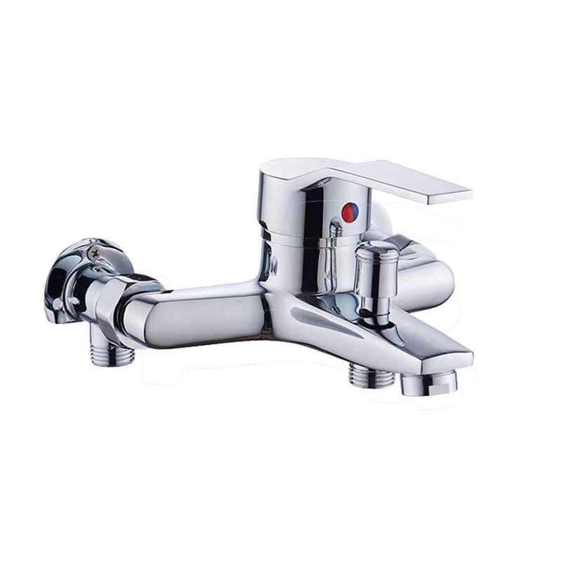 Exposed Brass Shower Faucet with Mixer