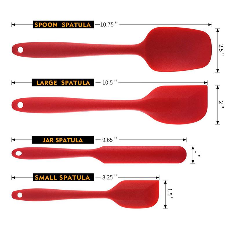 Buy Cake Baking Spatulas Kitchen Cooking Supplies Set at affordable