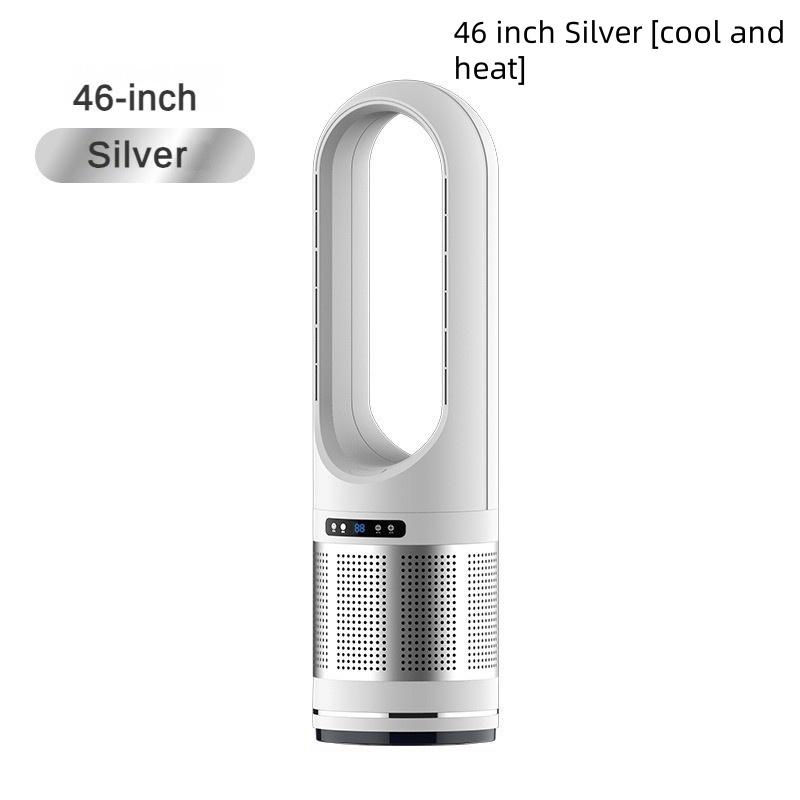 40W 15*15*60cm Silent Bladeless Fan Desktop Negative Ion Electric Fan Household Floor To Ceiling Air Conditioning Fan