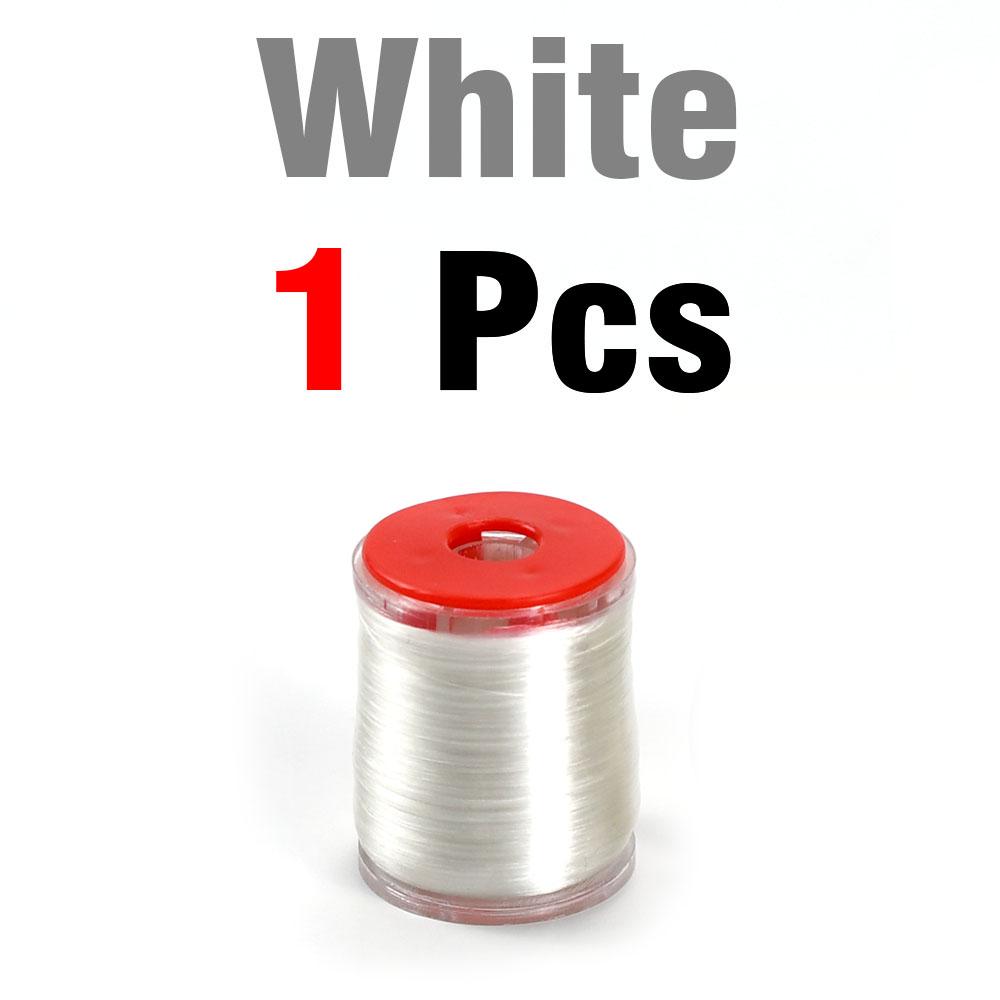 6 Colors 450M Fly Tying Floss Thread 75D Silky Yarn Fly Fishing Tying Line