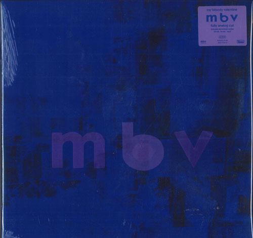 

LP Record MY BLOODY VALENTINE - m b v REWIGLP160 Domino 2021 US Rock