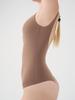 European and American Style Nude Backless Shaping Bodysuit - High Elastic, Breathable, Sexy, Tight Yoga Sleeveless Bodysuit for Women.