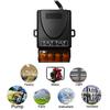 For Exhaust Fans Receiver Size 6.5x5.8x3cm 433MHz Relay Switch Remote Control Transmitter Signal Transmission Range 70m