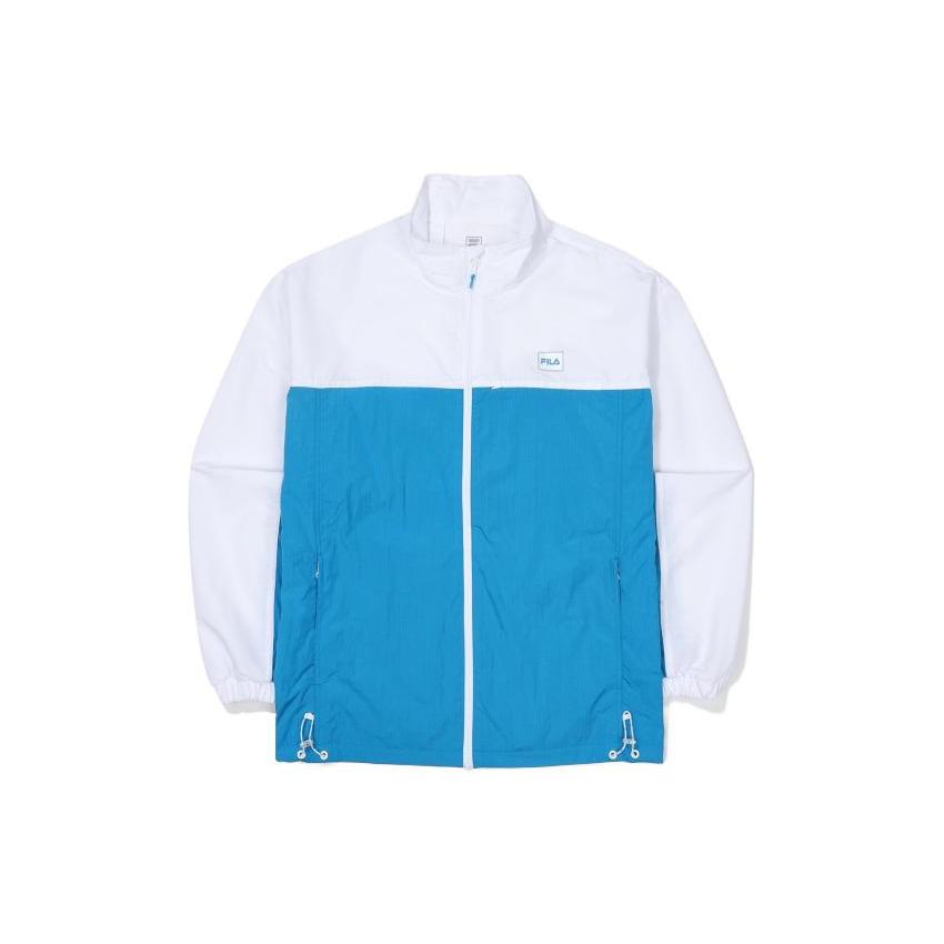 FILA Jackets Men s Blue Stand Collar Moderate Other FS2JKF2221M-WHI 105