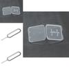 Portable Sim Card Tray Ejector Pin Tool Crafted From Quality Metal For Longevity