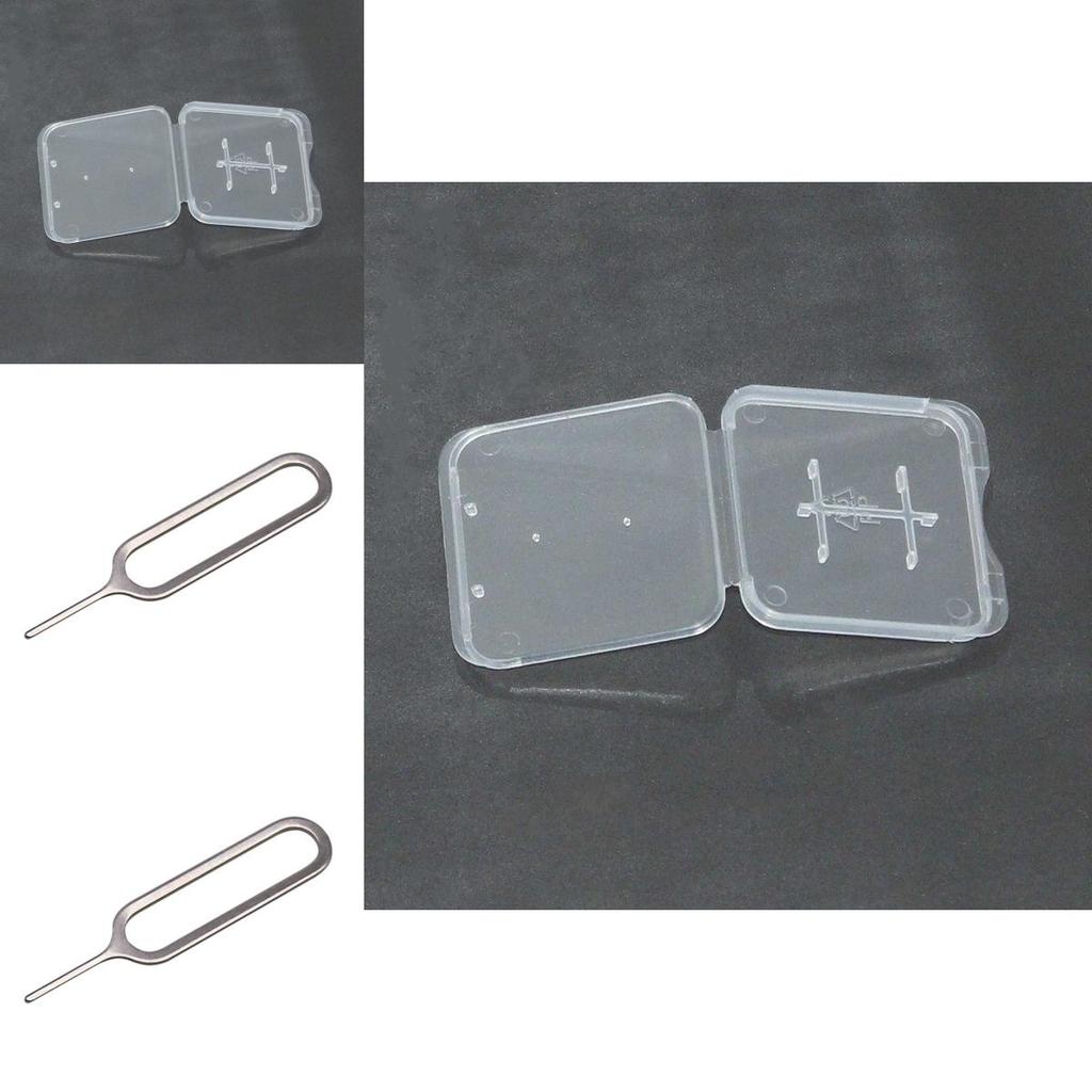 Portable Sim Card Tray Ejector Pin Tool Crafted From Quality Metal For Longevity