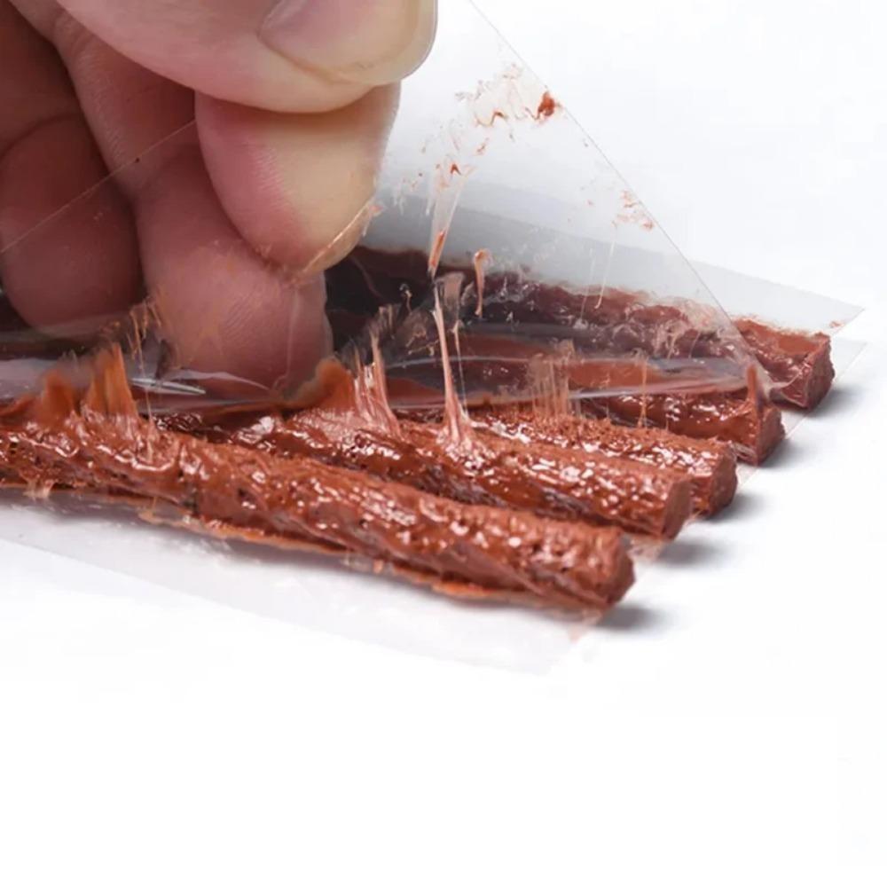 Car Tire Repair Tool Tire Repair Kit Studding Tool Set Auto Bike Tubeless Tire Tyre Puncture Plug Garage Tools with Rubber Strip