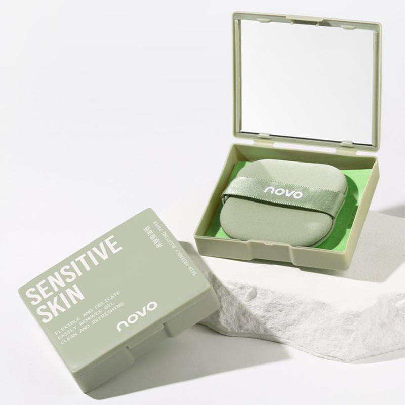 100 Sheets Portable Face Oil Absorbing Paper With Mirror Case Beauty Woman Facial Care Paper Absorbs Facial Fat Beauty