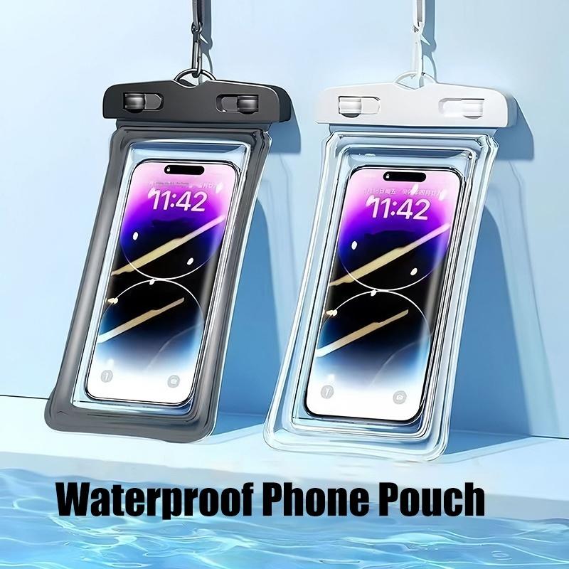 Outdoor Universal Waterproof Pouch Swimming Beach Dry Bag Case Cover Holder Swim Waterproof Bag For Drifting, And Diving
