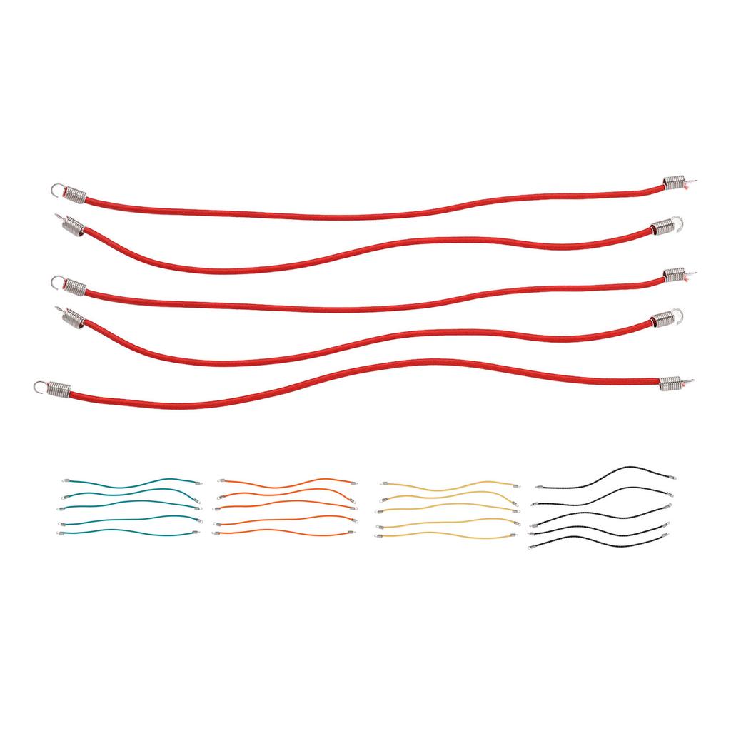 Pcs RC Car Roof Rope 30cm Length Nylon Luggage Rack Straps Cords for 1/8 1/10 Remote Control Cars