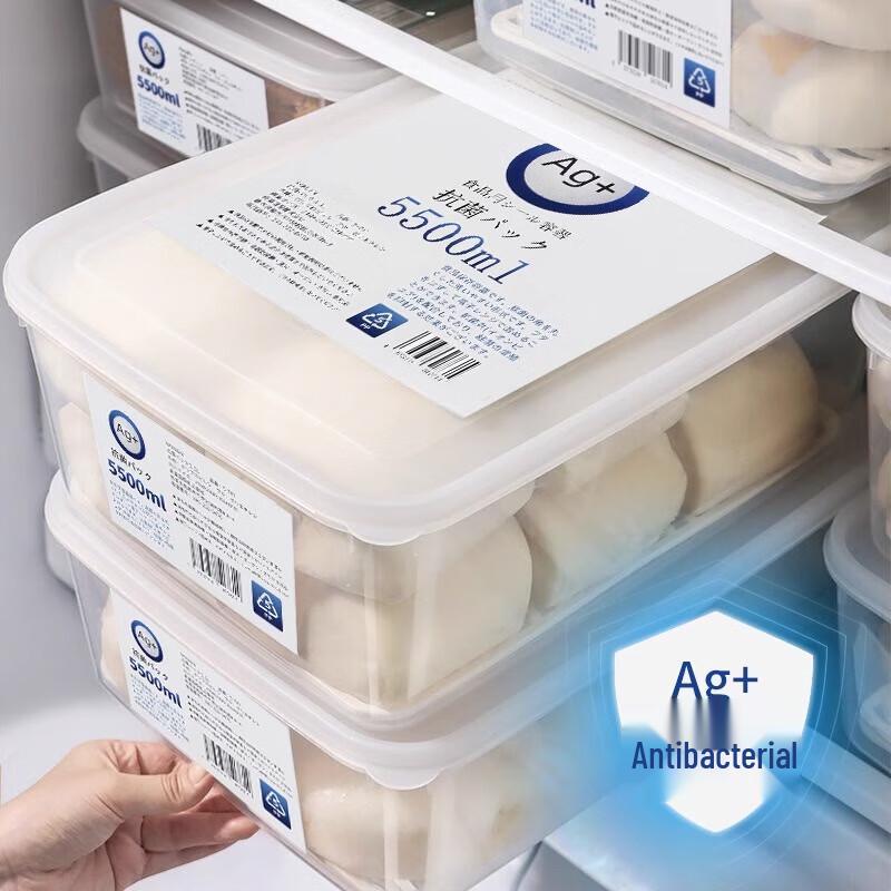 KATEI STORY Japanese Refrigerator Food Storage Containers 5.5L Large