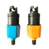 Inflatable Boat Pump Valve SUP Air Paddle Board Rubber Raft Adaptor Blue