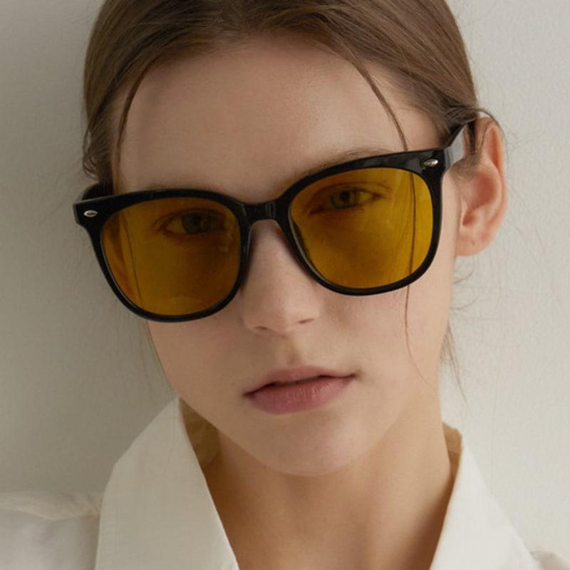 

One Brilliant Dewey-OB343-Black Yellow FREE