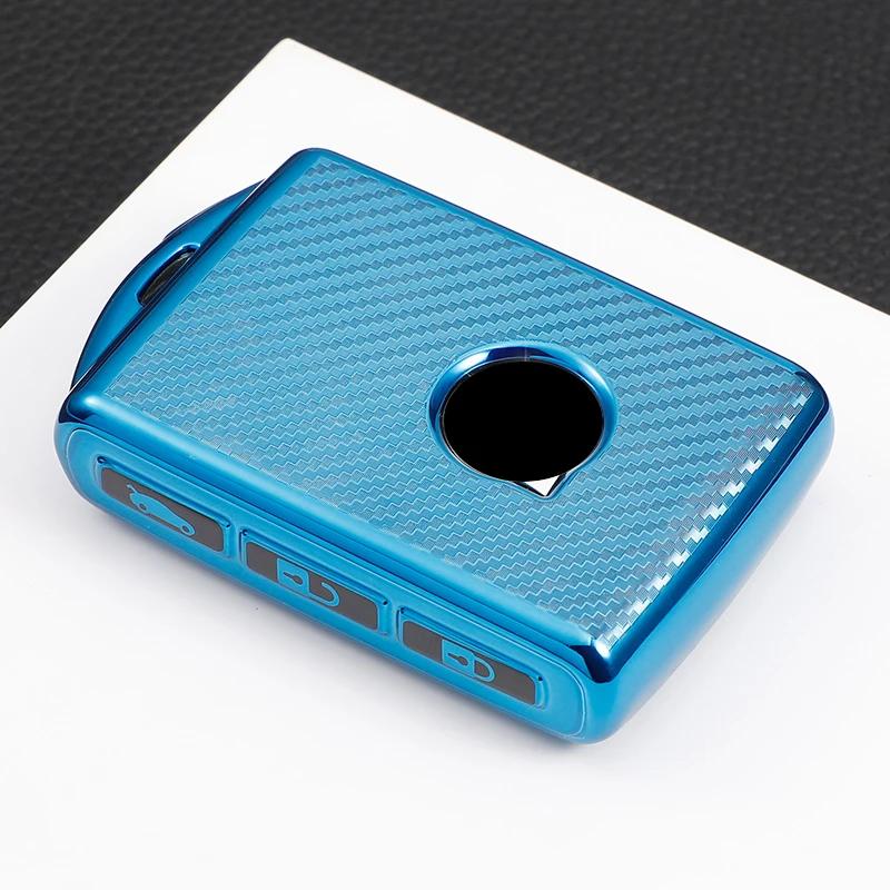 Tpu Car Key Cover Case Fob Shell Holder For Volvo Xc40 Xc60 Xc90 S40 S60 S80 S90 V40 V50 V60 V70 V90 C30 T3 T5 T6 T8 Accessories