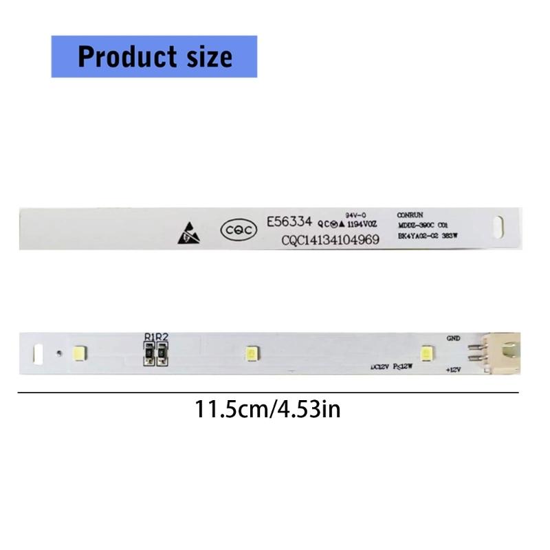 LED-Licht Kühlschranklampe für BCD-388WE Kühlschranklicht Ersatz Kühlstellenschranklampe Vordertür LED-Licht Zubehör