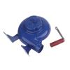 Barbecue Fan, BBQ Blower 150/120/80W Mini Blacksmith Forges Blower with Duct Iron Gear Portable Manual Blower for Camp