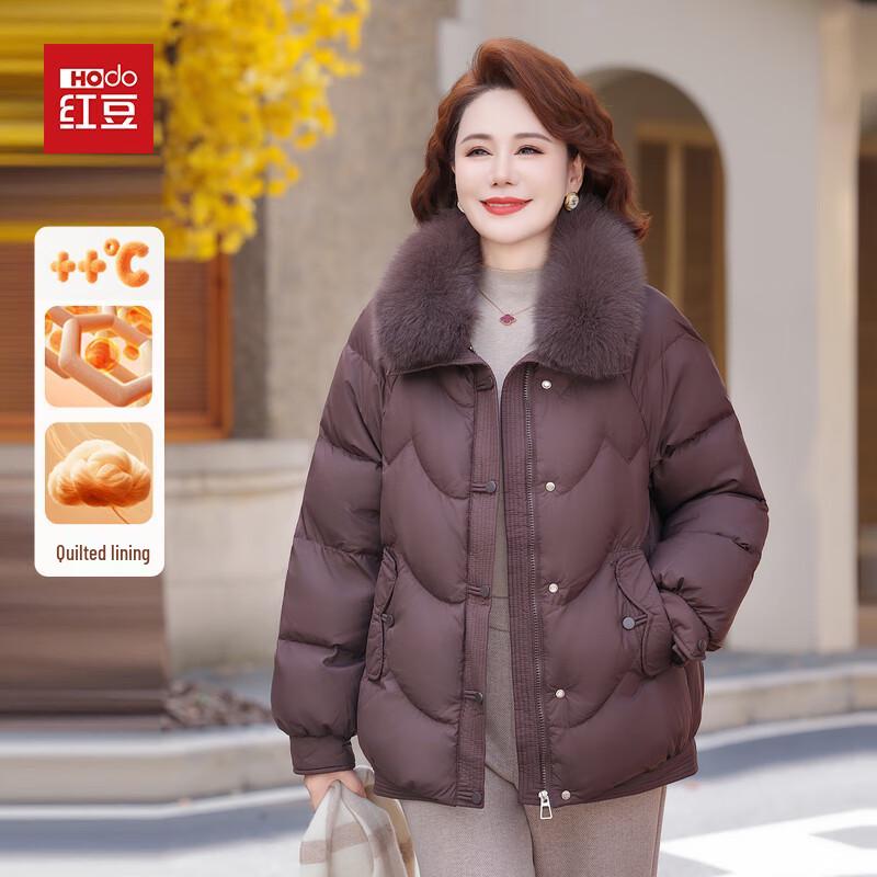 

Женская утолщенная зимняя куртка с подкладкой Hodo 3XL