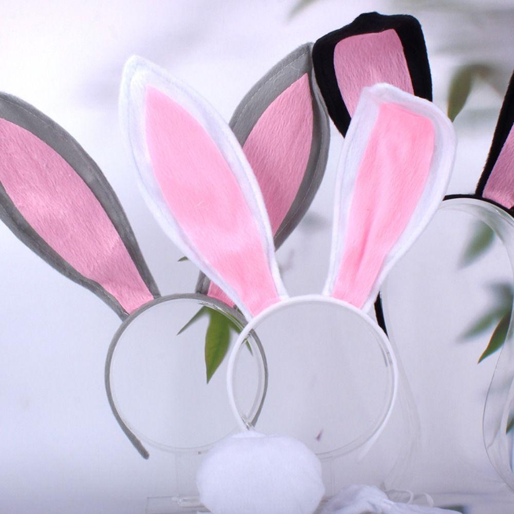 

Long Easter Headband Animal Rabbit Ears Hairband Lovely Bunny Ears Headband Cosplay