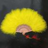 Folding Feather Fan Handheld Fairy Fan Children Adult Costume Wedding