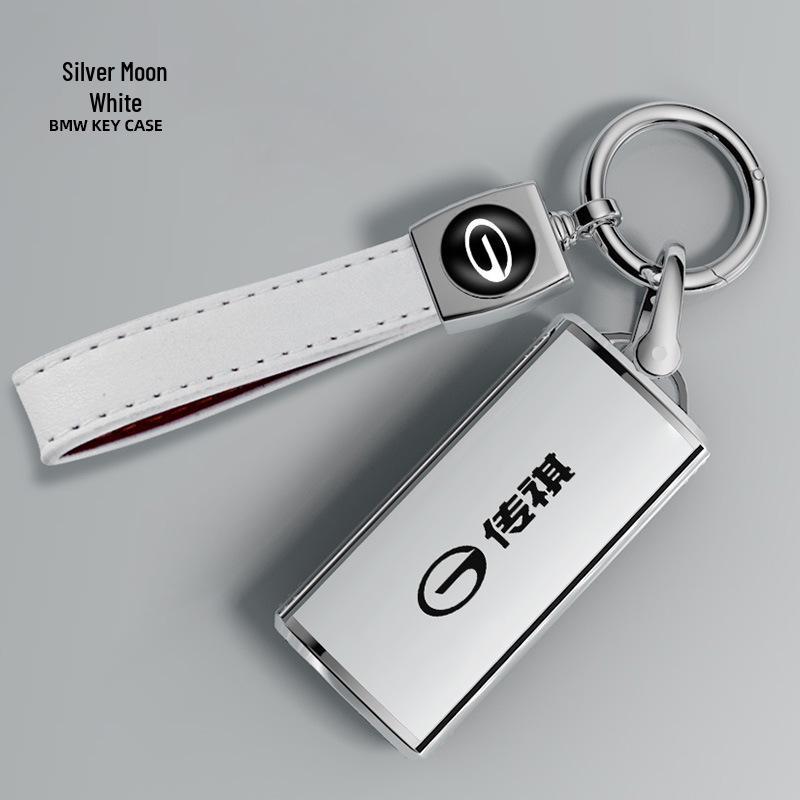 GAC Trumpchi Schlüsselhülle für GS4/GS5/GS3/GA4/GA5/GA6 - New Energy Auto Schlüsselschale mit Schnalle für Männer und Frauen