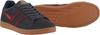 Sneakers Gola Equipe II Suede Storm Burgundy/navy
