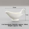 Tableware Grade Ceramics Creamer Container 1pc Single Unit Ceramics Cup Pitcher  Tableware Use