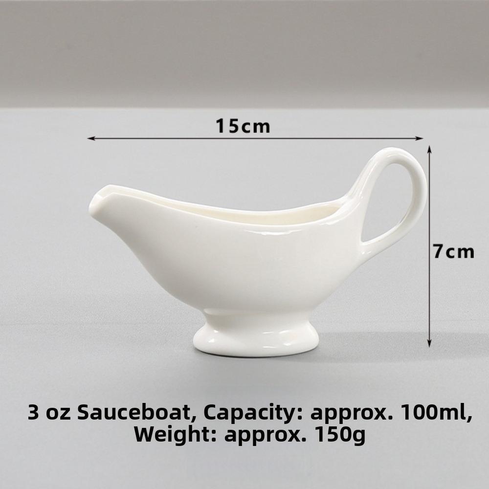 Tableware Grade Ceramics Creamer Container 1pc Single Unit Ceramics Cup Pitcher  Tableware Use
