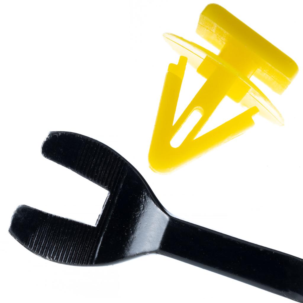 Rosfix Zestaw Narzędzi do Podważania Kołków Samochodowych 6szt. – Precyzyjne i Ergonomiczne | Trwałe Tworzywo | Wielofunkcyjne Zastosowanie