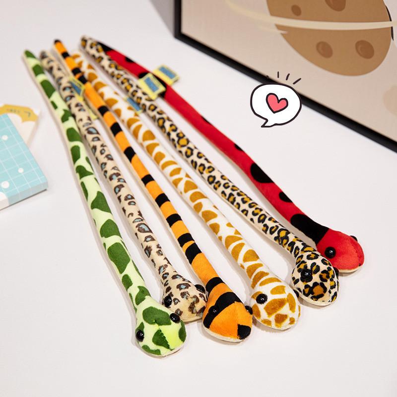 2025 Schlange Niedliches Plüschtier Cartoon Mädchen Kinder Feiertag Geburtstagsgeschenk Puppe 32cm