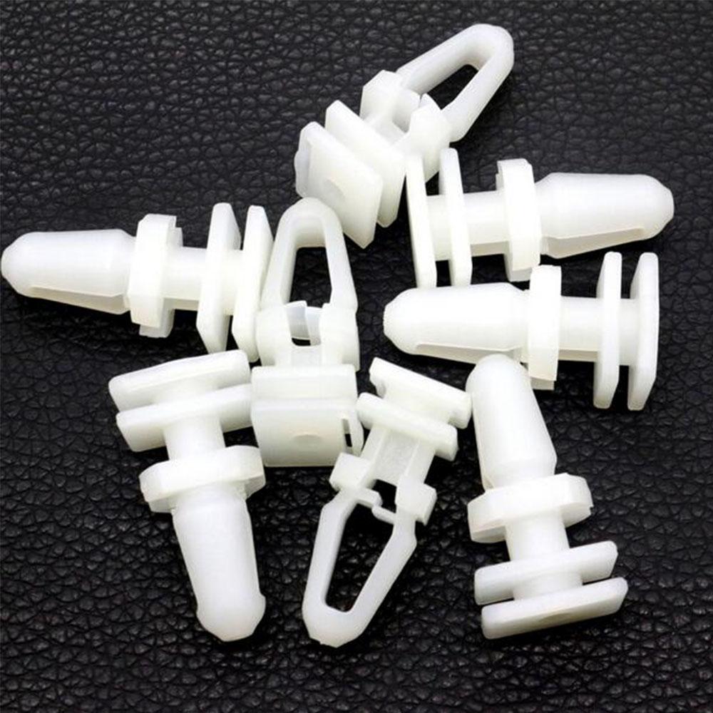 10Pcs Interior Door Sill Panel Cover Clips For BMW 3 5 7 Series X3 51478234047