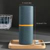 1PC Compact Portable Travel Toothbrush & Toothpaste Holder - Organizer for Camping, Home Use and Personal Care