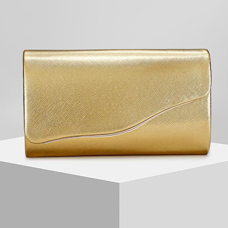 

New high-end banquet bag clutch bag chain dress dinner bag evening wedding contrast