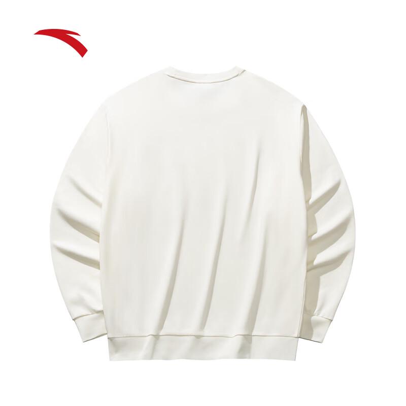 Anta Unisex Crew Neck Pullover Sweatshirt