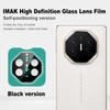 For Huawei Mate XTs Glass IMAK High Definition Glass Lens Film Black Version