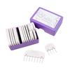 Knit Blocking Comb Set Stitching Markers Blocking Knit Combs Set Large Eye Knitting Needle for Needlework Projects
