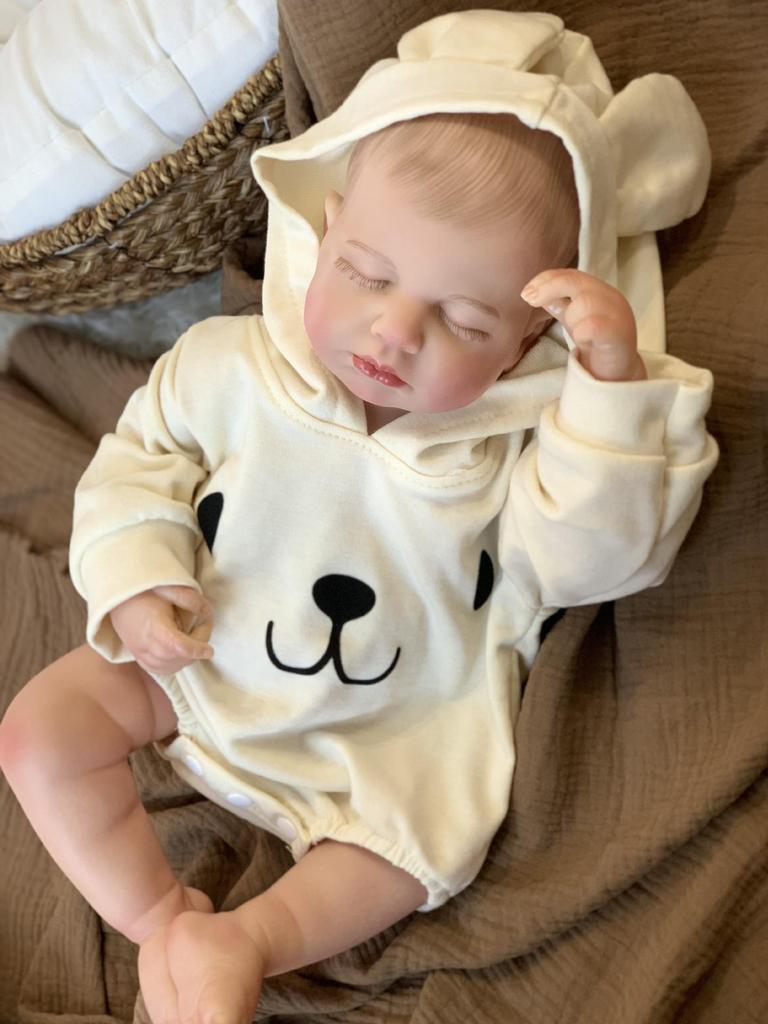 LouLou Reborn Doll - Realistic Soft Vinyl Simulation Toy