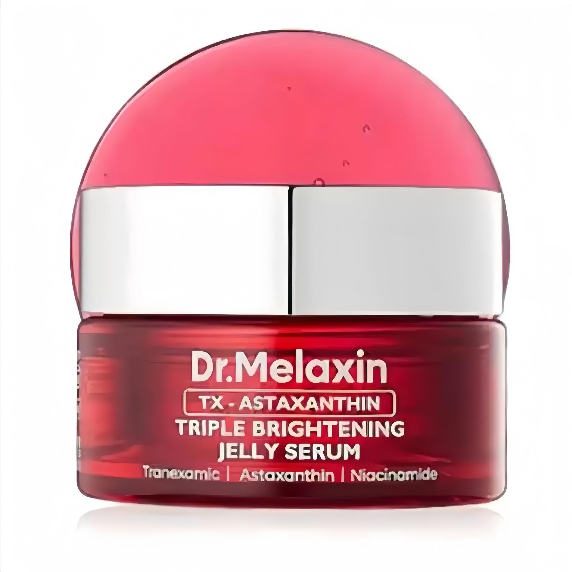 DR. Melaxin Hydro-Straffende Niacinamid & Astaxanthin Peel-Off Maske pink