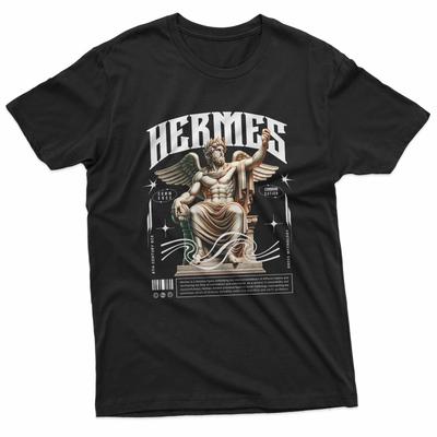 Hermes Bůh Řecká Mytologie Socha Umění Tričko