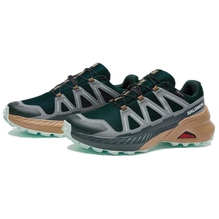SALOMON Speedcross Peak Bequeme Sports Trailrunning-Schuhe Damen Sneaker Bay-Grün 478532