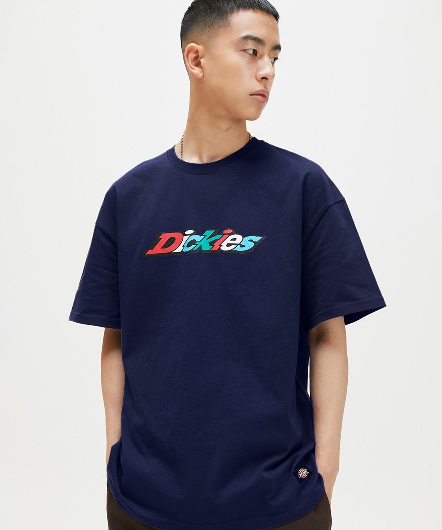 Dickies Color Logo T-Shirt Navy Navy/M