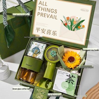 HANDUNYOU Forest Style Light Luxury Gift Box