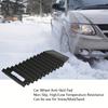 Car Wheel AntiSkid Pad, Non-Slip Emergency Tire Traction Mat Plate, Universal Car Wheel Anti Skid Pad Tire Ladder